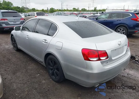 2008 Lexus Gs 350 from USA, damaged, VIN JTHCE96S280016853